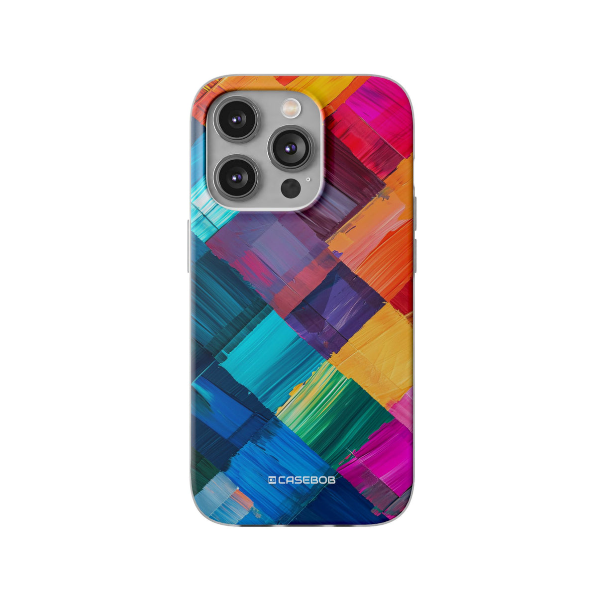 Pantone Spectrum Pattern | Phone Case for iPhone (Flexible Case)