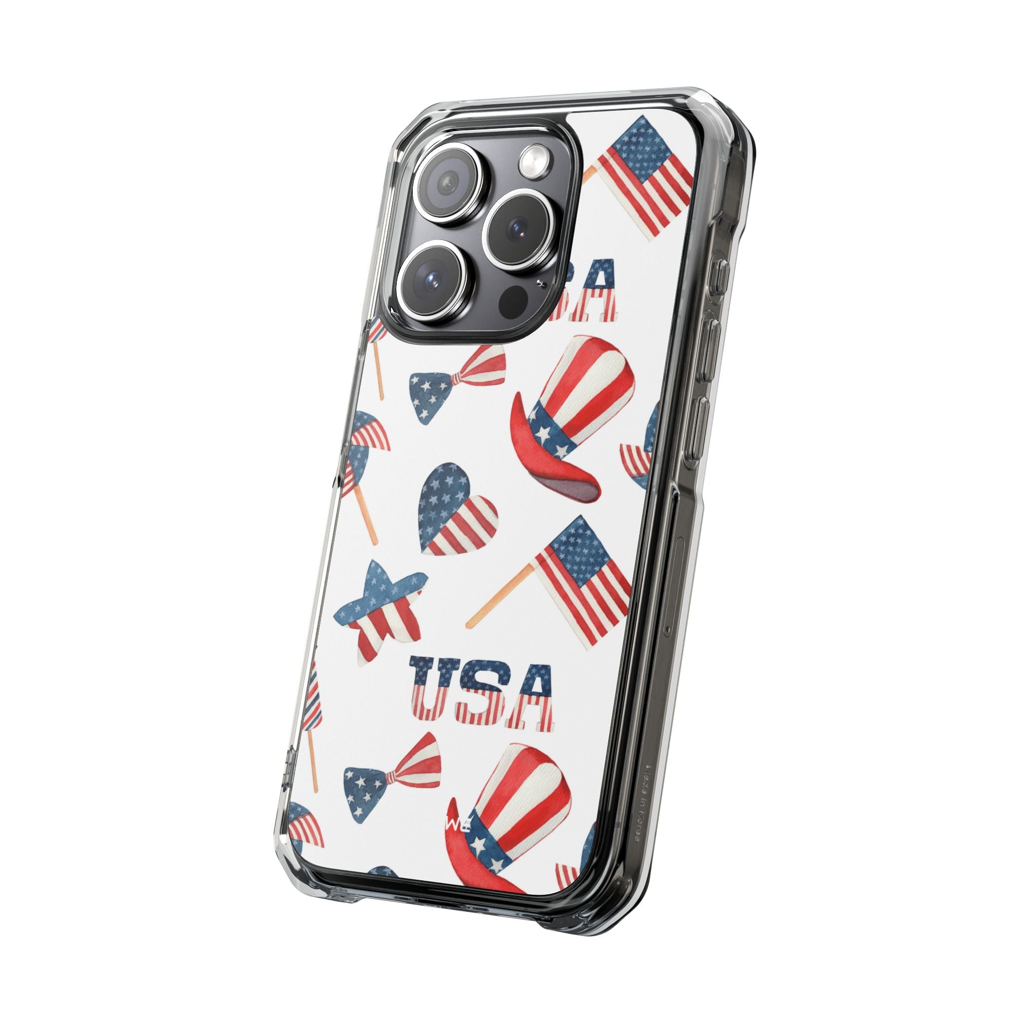 Fireworks Burst Bright iPhone Case - Impact