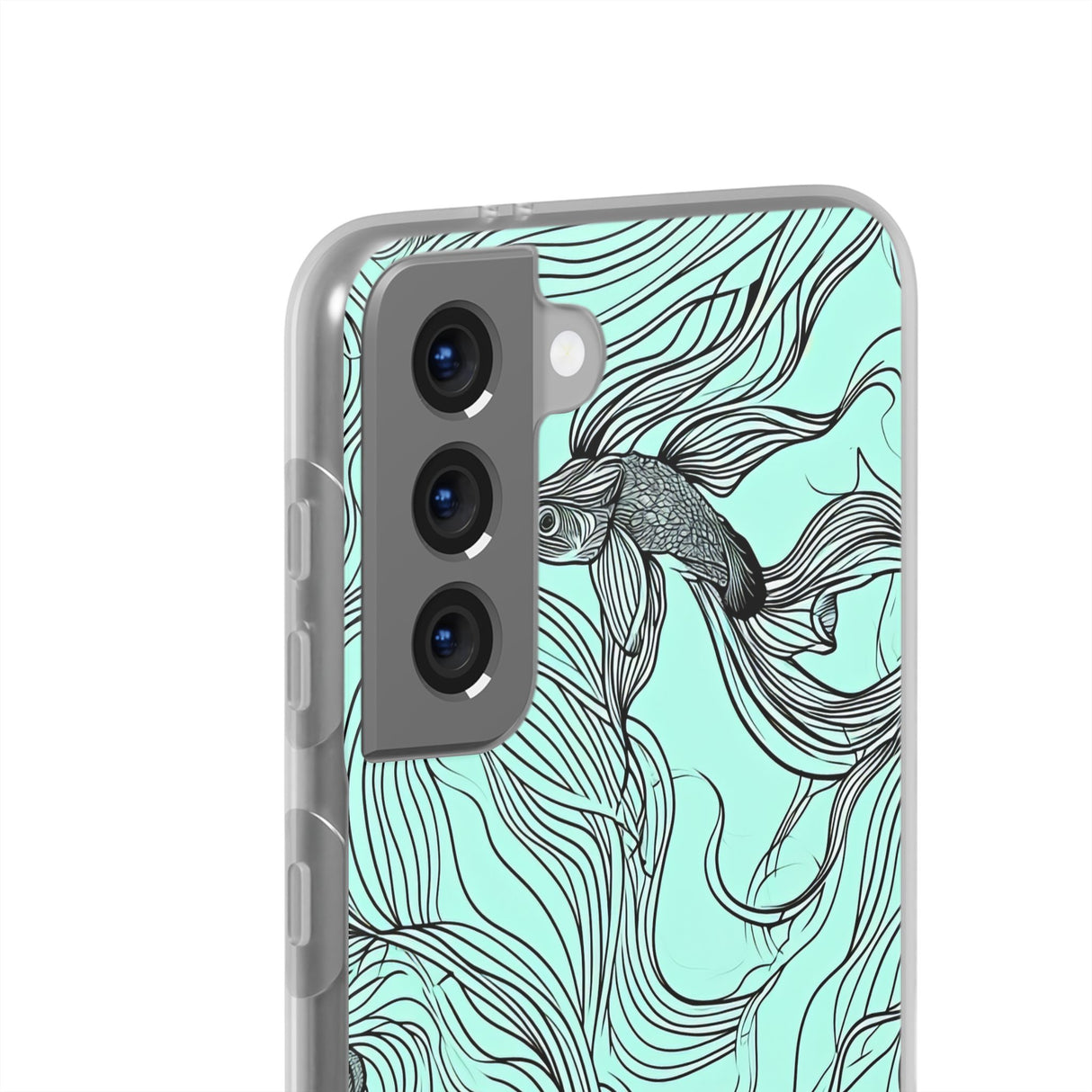 Aqua Serenity | Flexible Phone Case for Samsung Galaxy