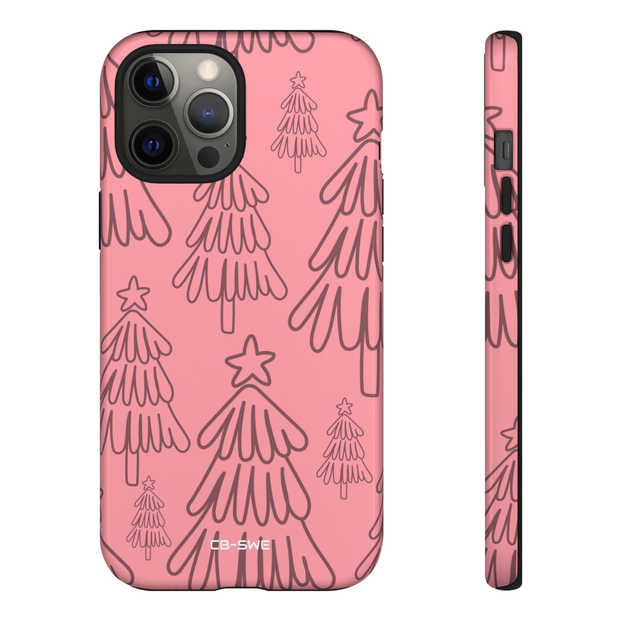 Joyful Trees Dance - iPhone Case