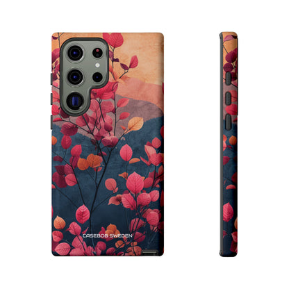 Autumn Tree Harmony - Tough Samsung S23 Phone Case