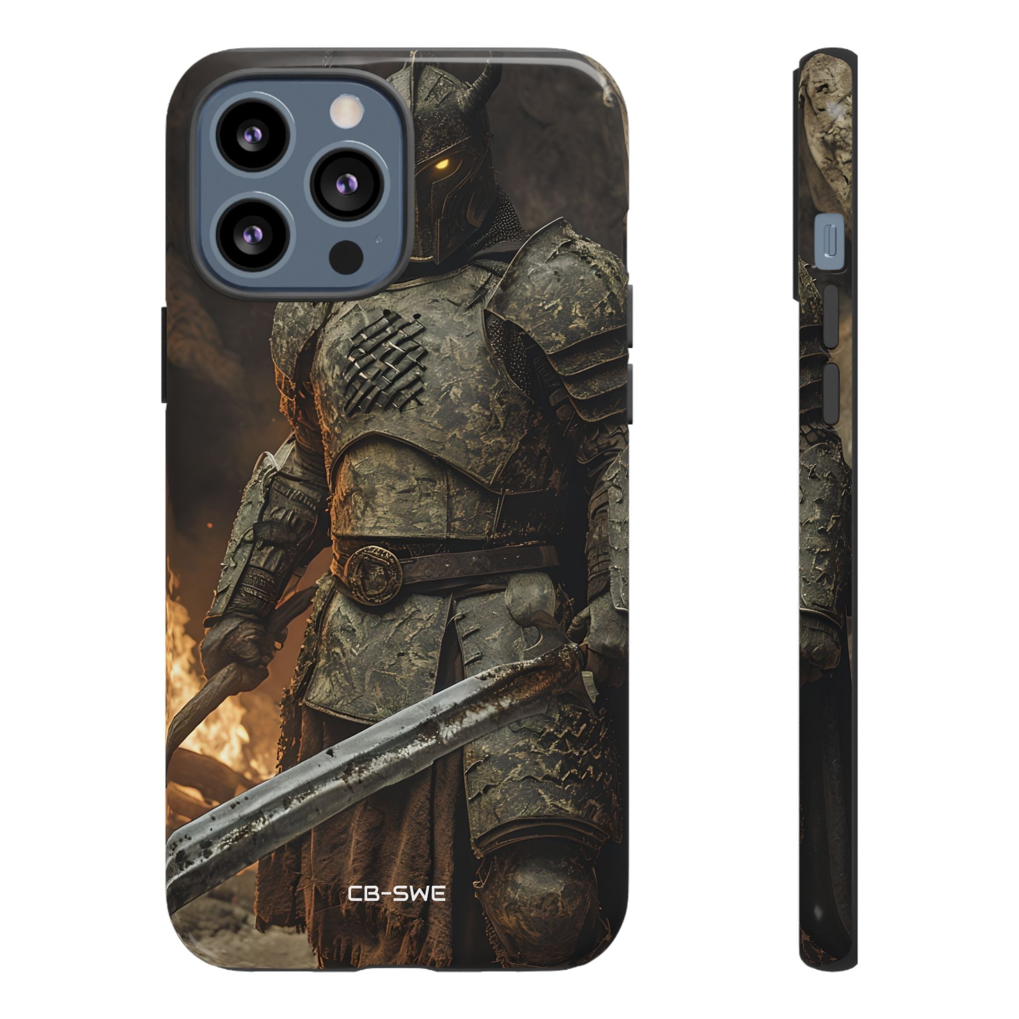 Mystic Warrior's Gaze - iPhone Case
