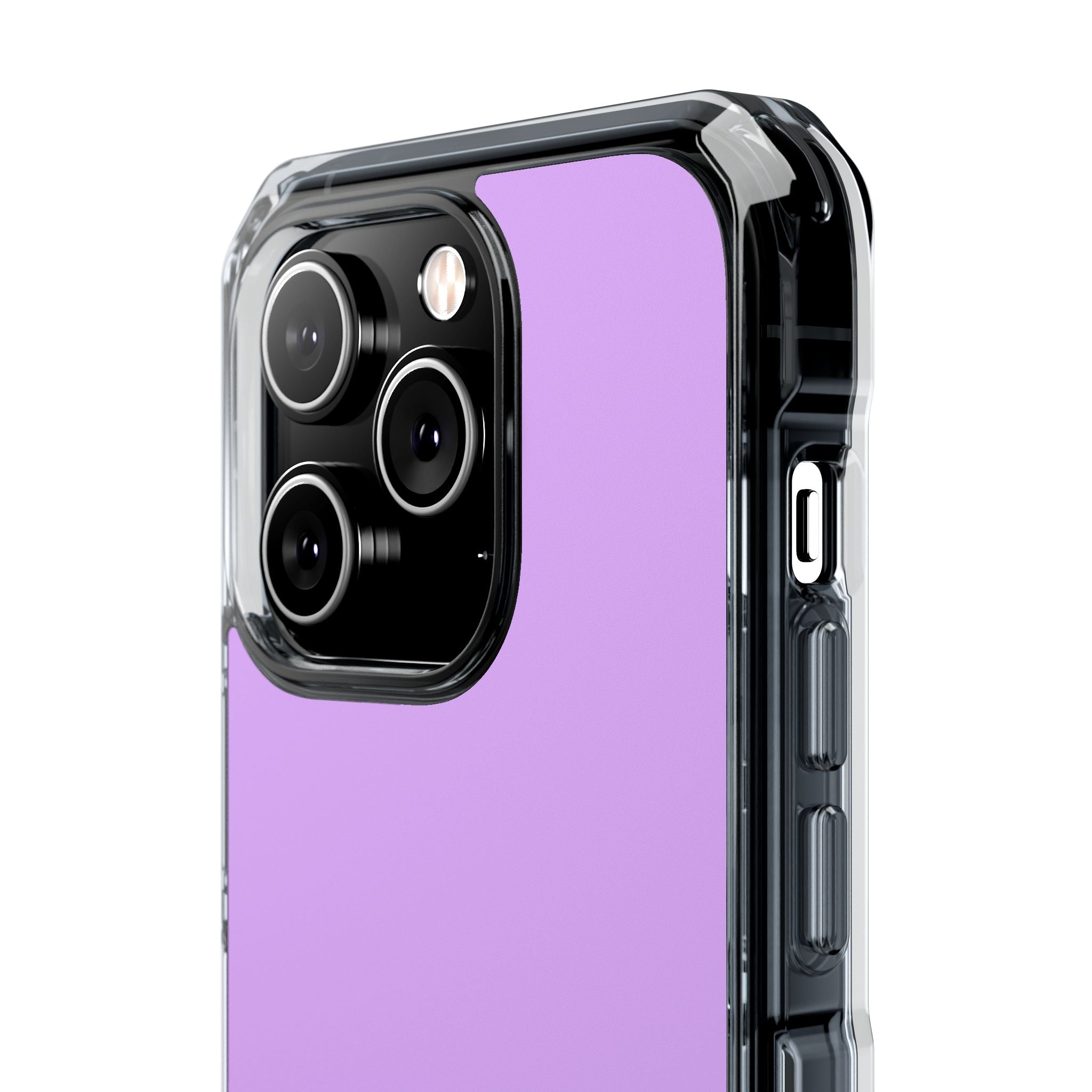 Mauve Image - Clear Impact Case for iPhone