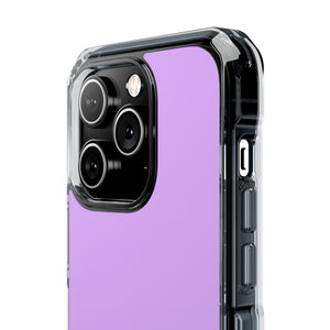 Mauve Image | Handyhülle für iPhone (Clear Impact Case – magnetisch) 