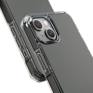 Nickel Image | Phone Case for iPhone (Clear Impact Case - Magnetic)