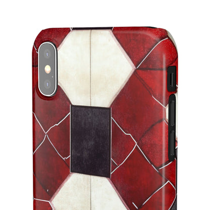 Gothic Hexagon Symmetry  iPhone X - Slim Phone Case