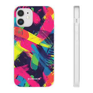 Pantone Neon Patterns | Phone Case for iPhone (Flexible Case)