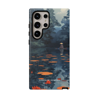 Tranquil Lotus Reflections Samsung S24 - Tough Phone Case