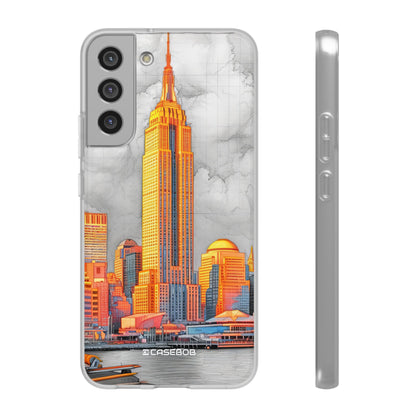 Urban Radiance | Flexible Phone Case for Samsung Galaxy