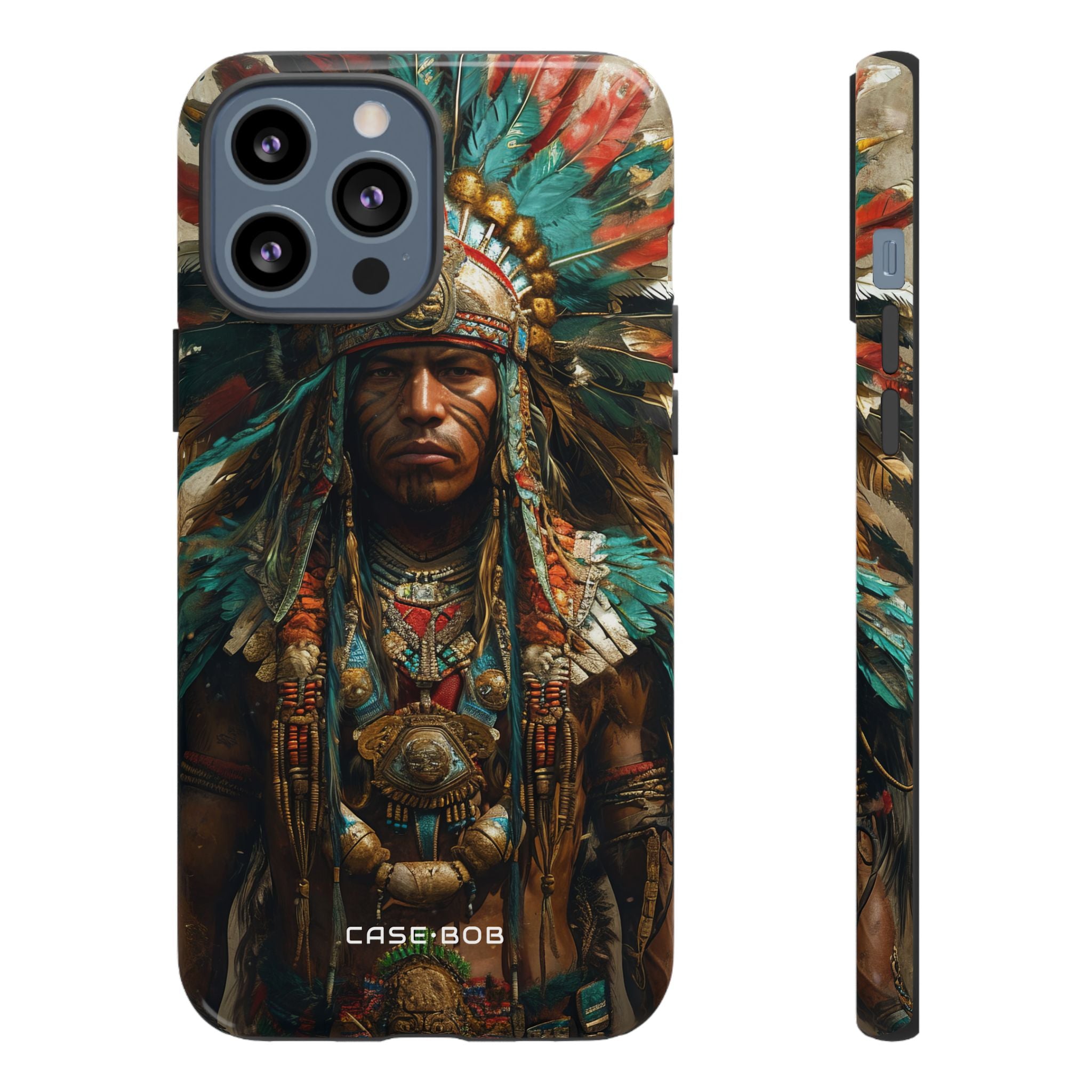 Feathered Majesty iPhone 13 Pro Max Case - Tough