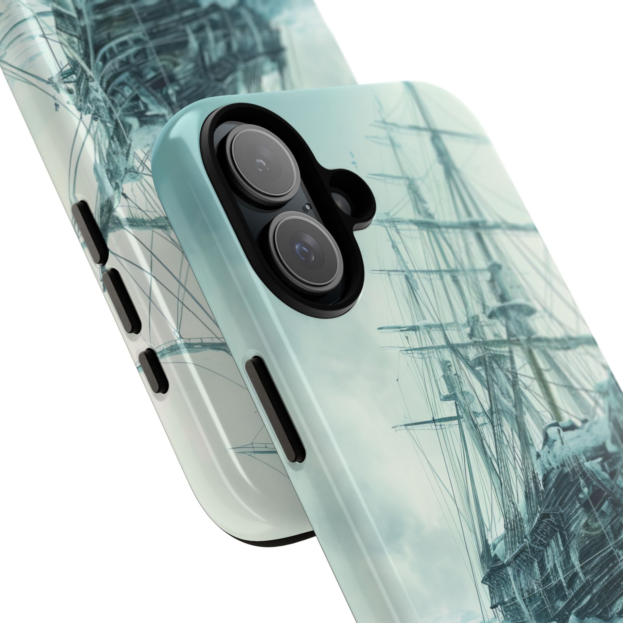 Frozen Voyage iPhone 16 - Tough Phone Case