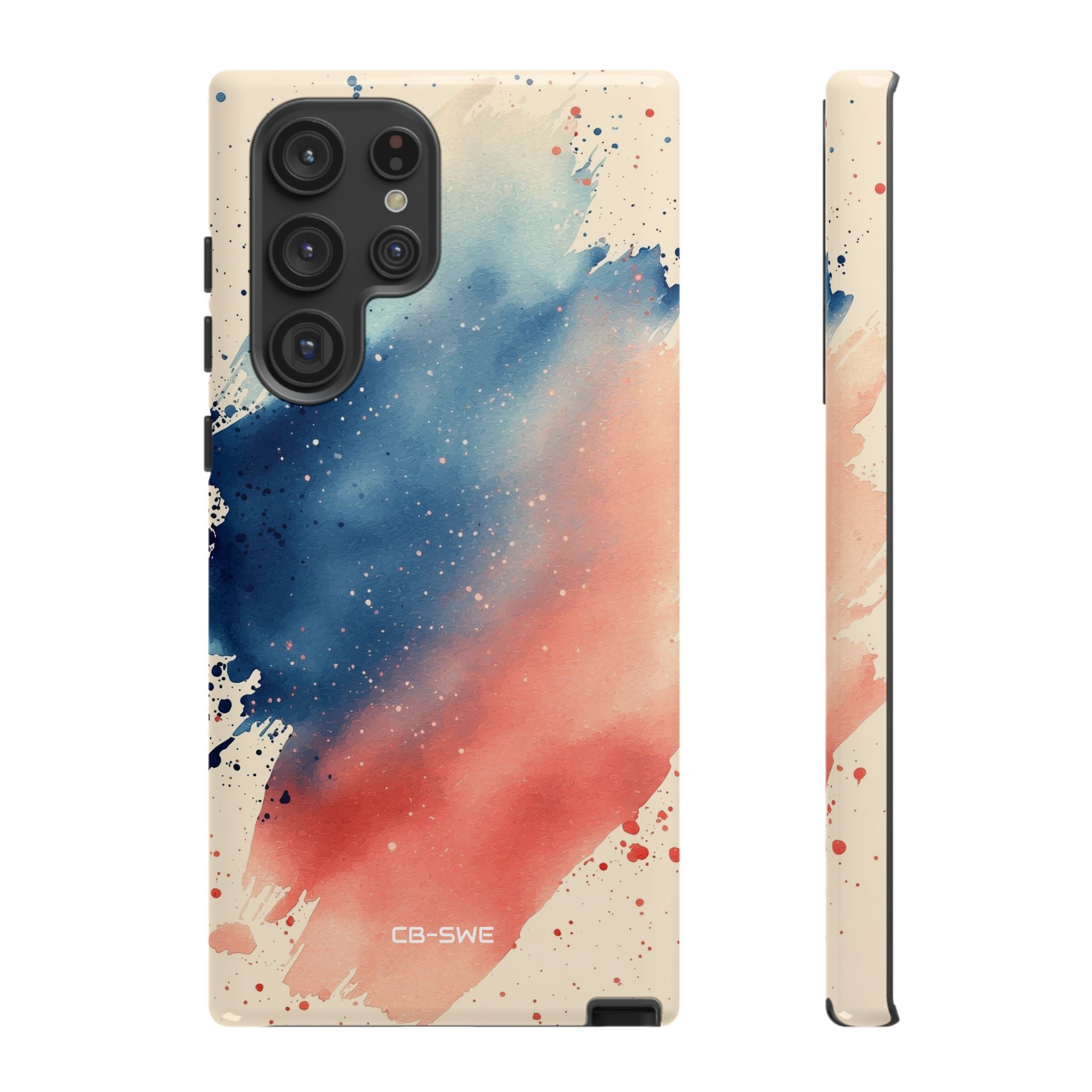 Coral Waves Flow - Samsung Case