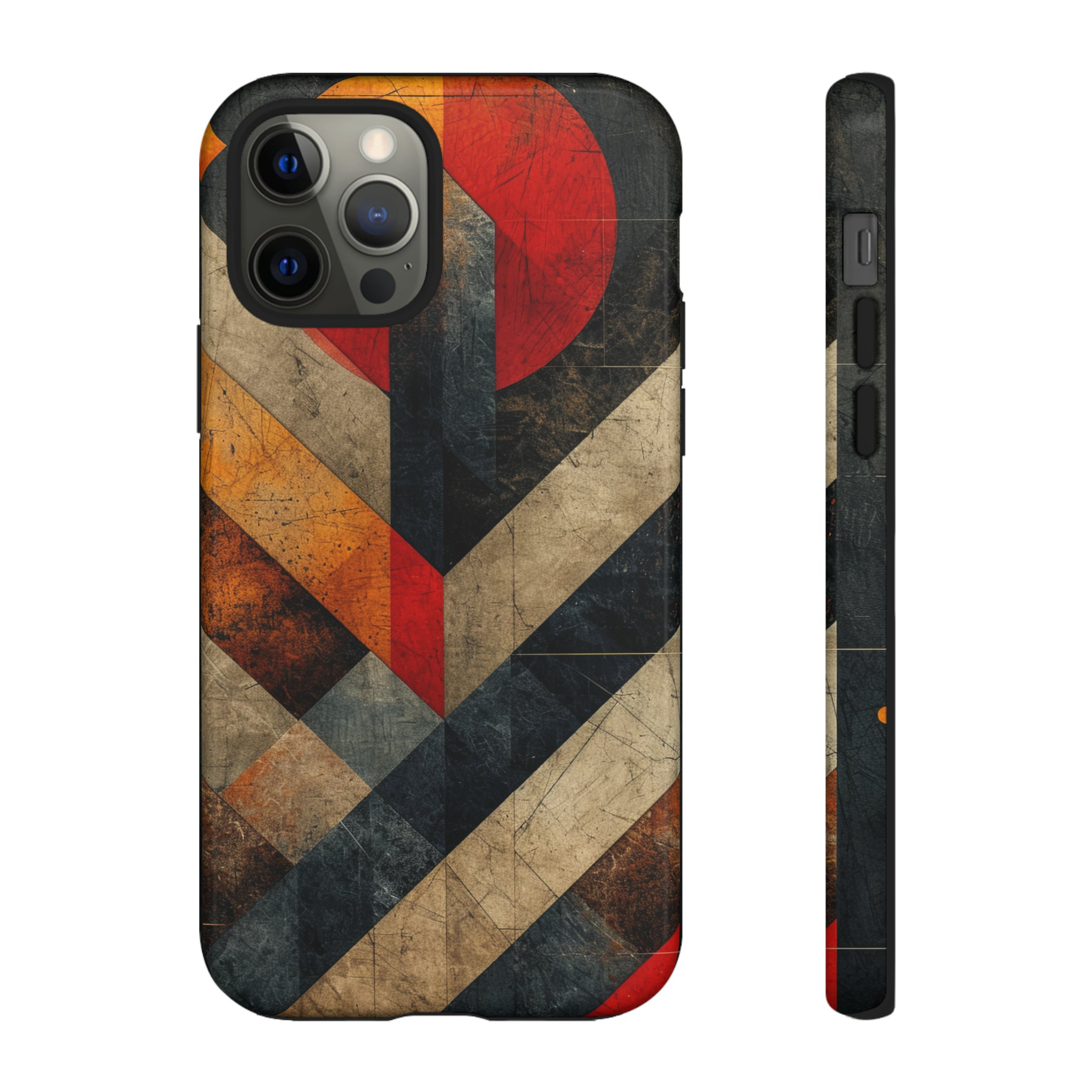 Art Deco Geometry Extravaganza - Protective Phone Case