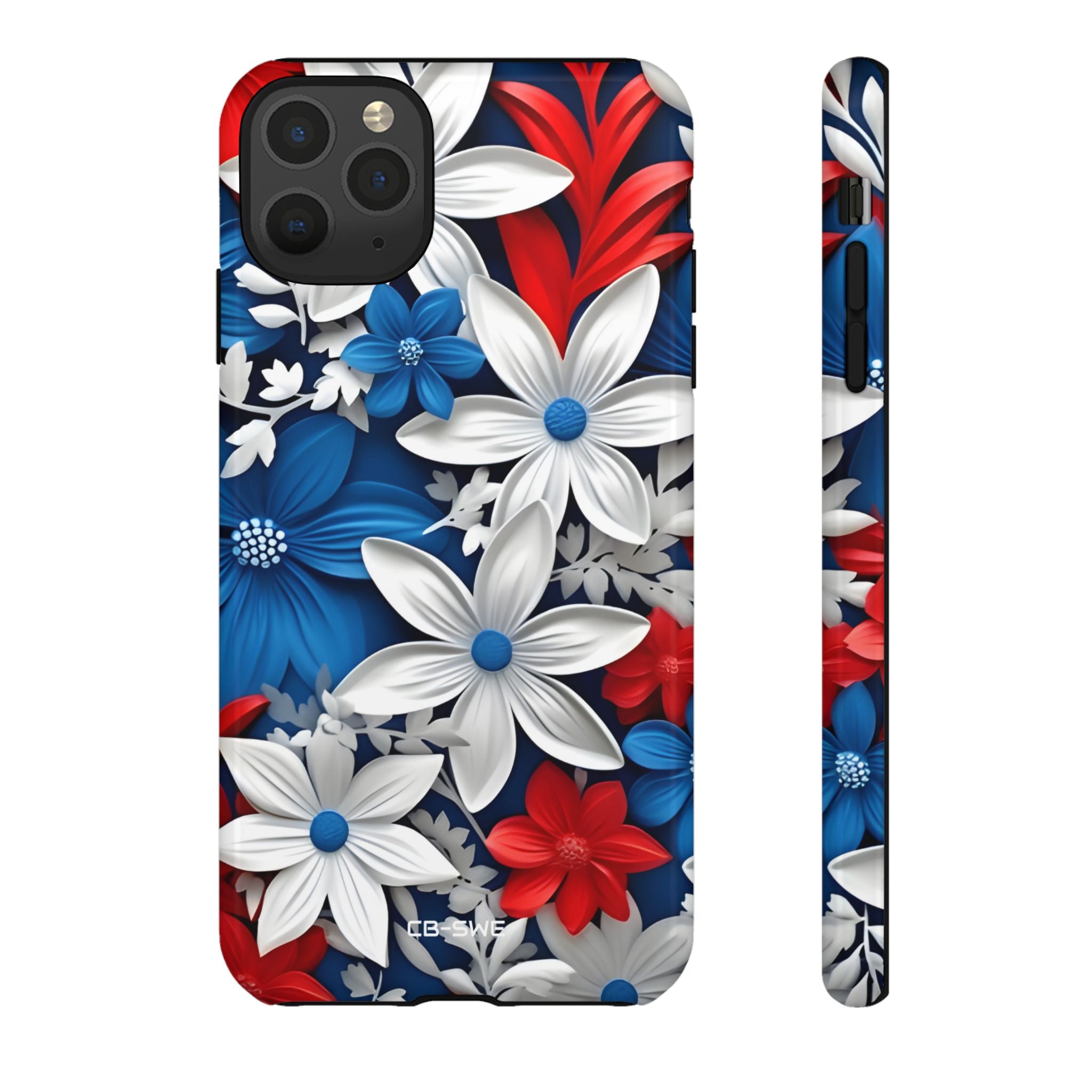 Floral Sculpture Blooms - iPhone Case