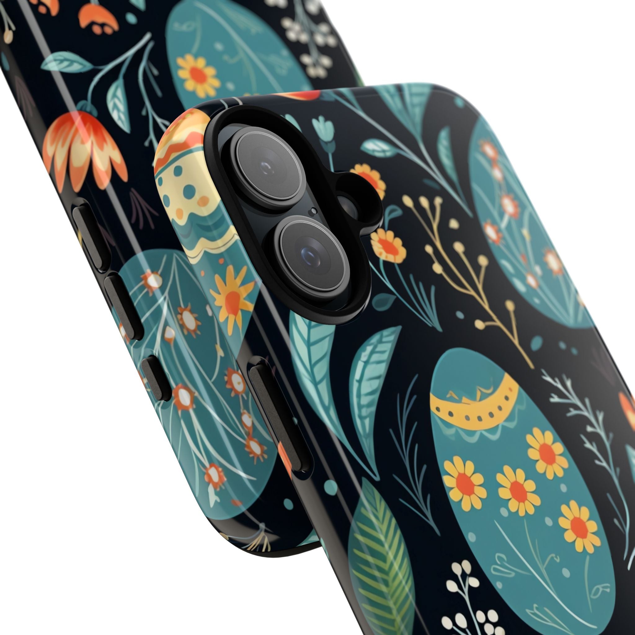 Easter Eggs Bloom - iPhone Case