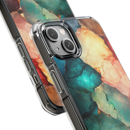 Glowing Stones Emerge iPhone Case - Impact