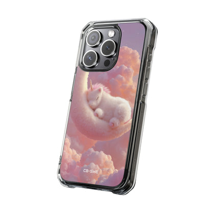 Dreamy Unicorn Nestles iPhone Case - Impact