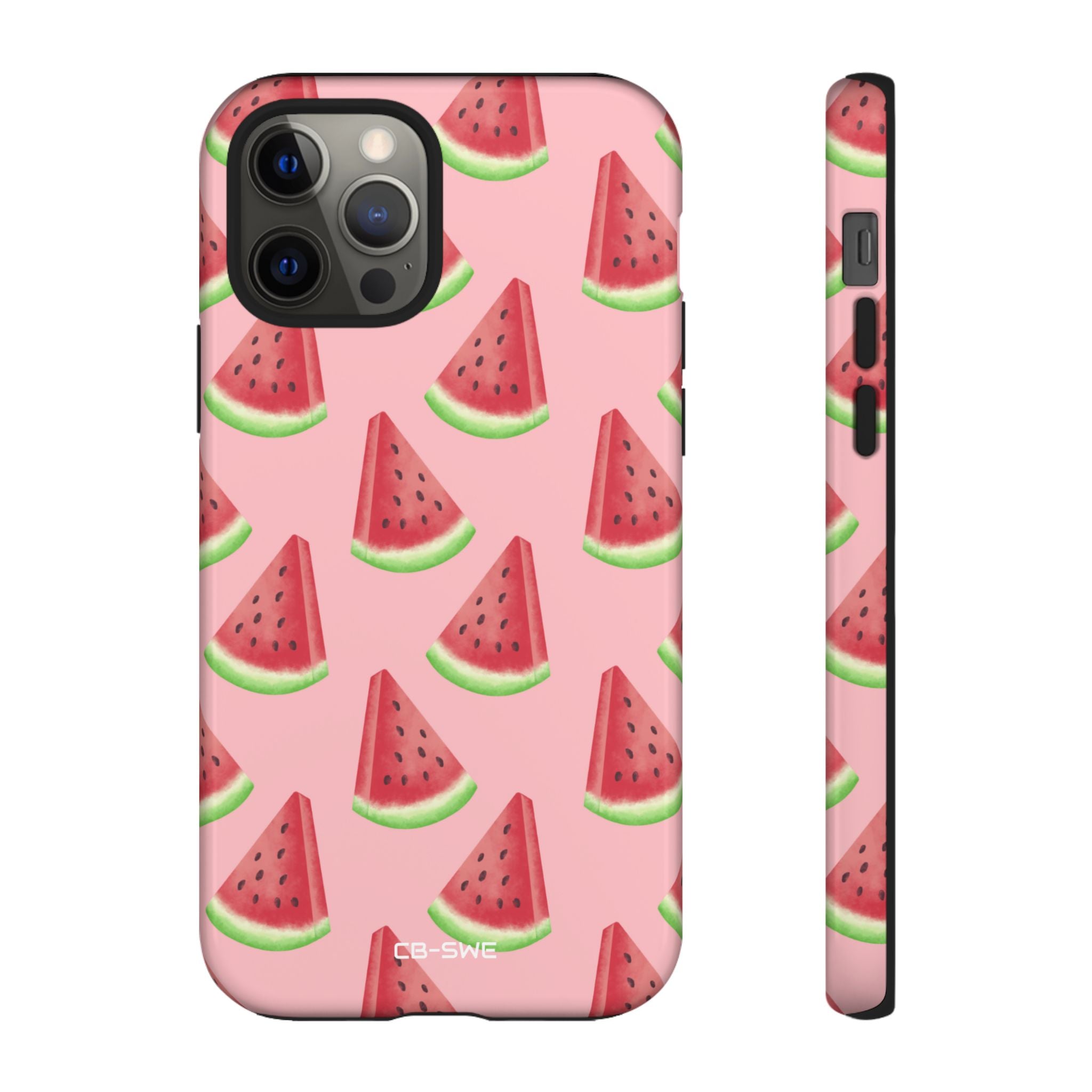 Watermelon Slices Dance - iPhone Case