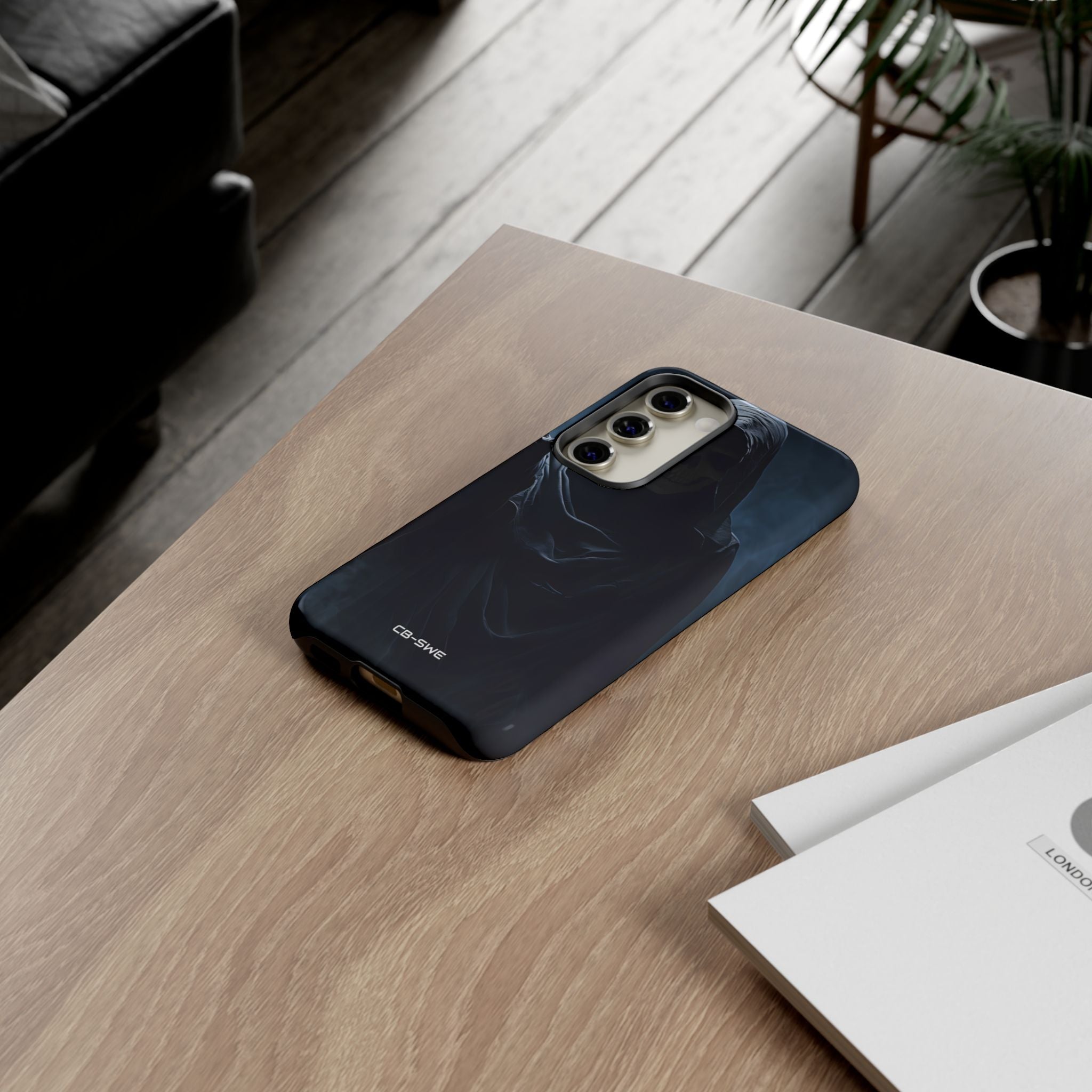 Spectral Guardian Warning - Samsung Case