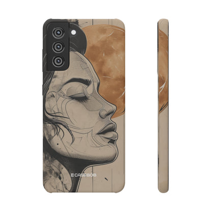 Lunar Introspection | Slim Phone Case for Samsung