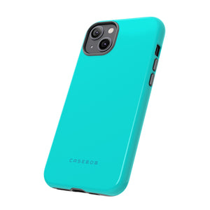 Flourescent Blue - Protective Phone Case