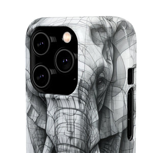 Technic Elephant | Slim Phone Case for iPhone