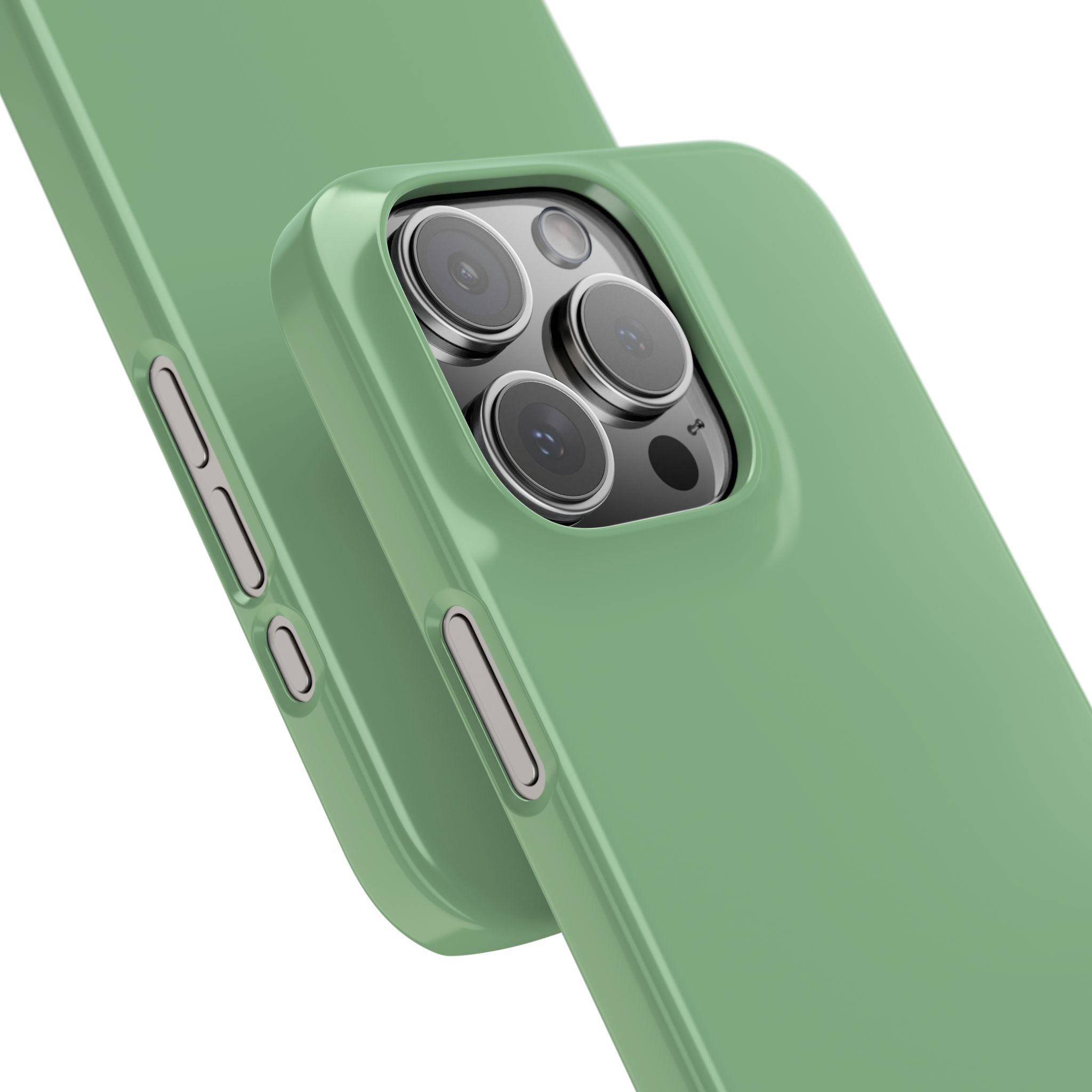 Dark Sea Green iPhone 16 - Slim Phone Case