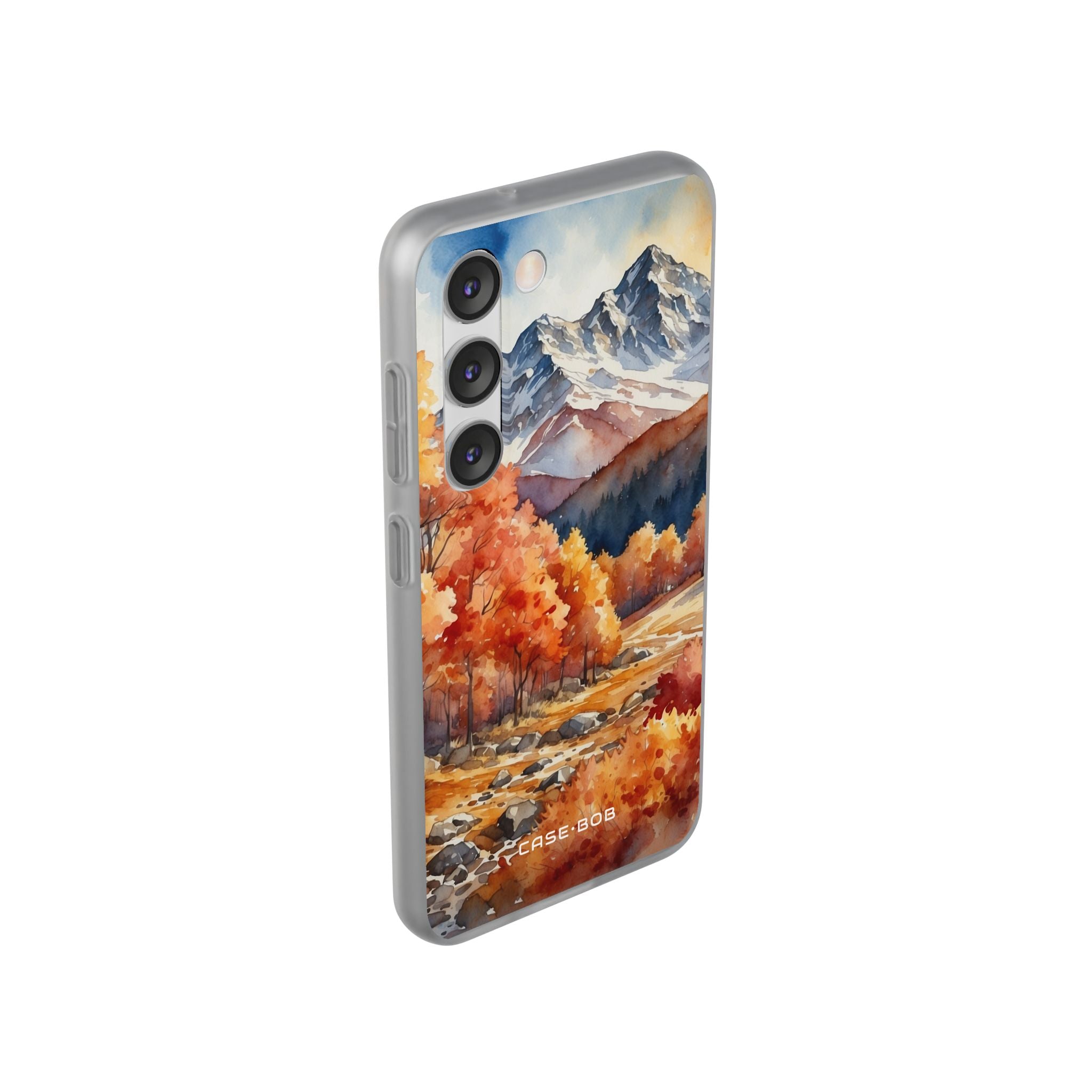 Snowcapped Radiance Samsung S23 Case - Soft