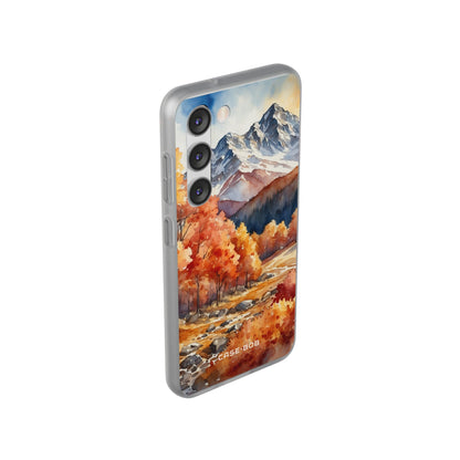 Snowcapped Radiance Samsung S23 Case - Soft