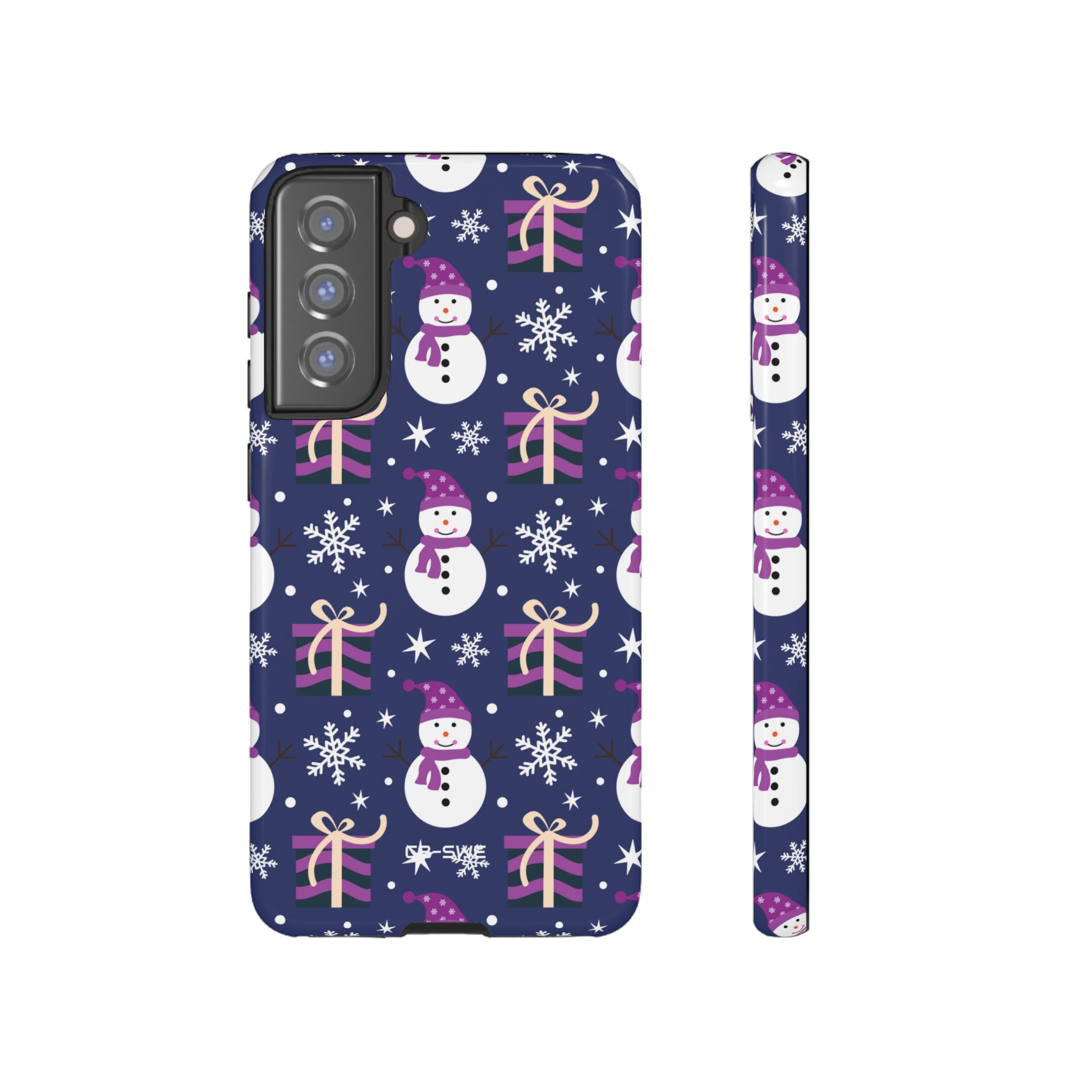 Snowmen Gift Giving - Samsung Case