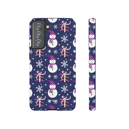 Snowmen Gift Giving - Samsung Case