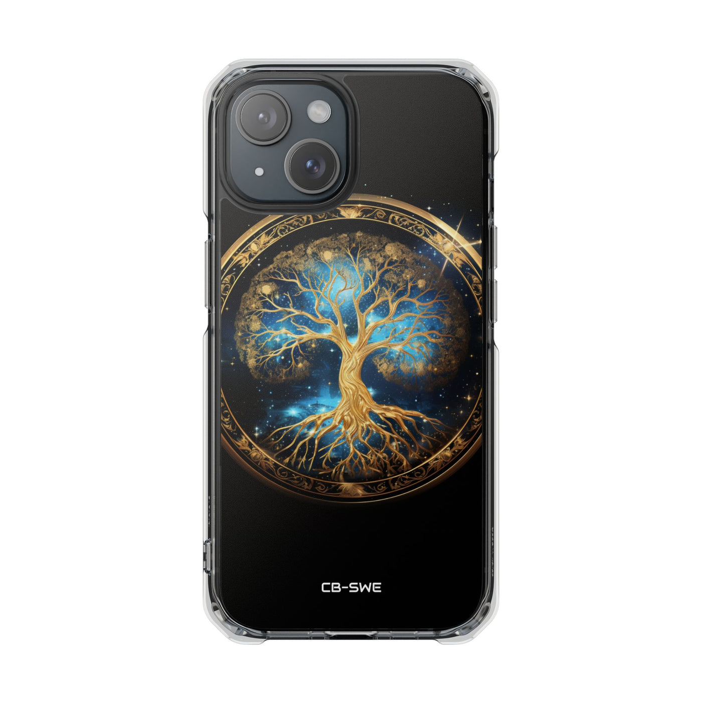 Cosmic Tree Radiance iPhone Case - Impact