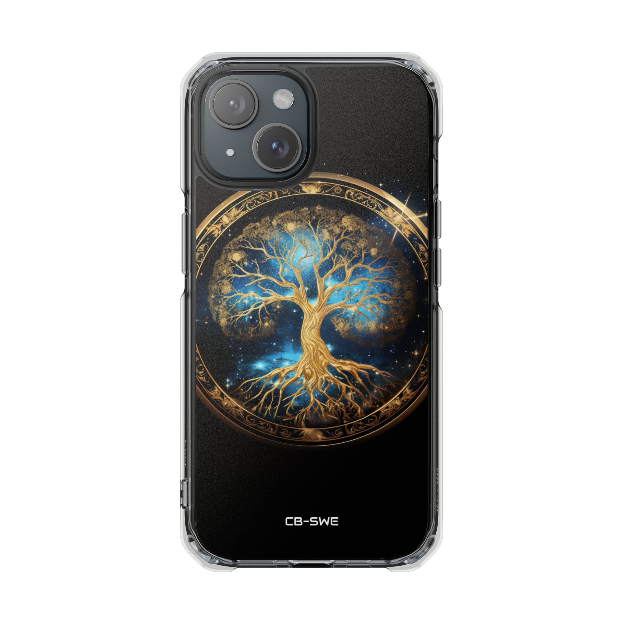 Cosmic Tree Radiance iPhone Case - Impact