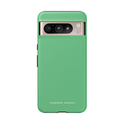 Medium Spring Green Google Pixel 8 - Tough Phone Case