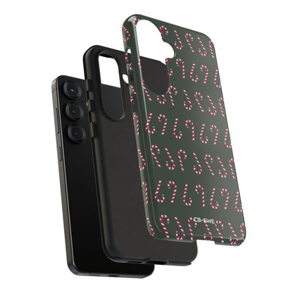 Candy Canes Aligned - Samsung Case