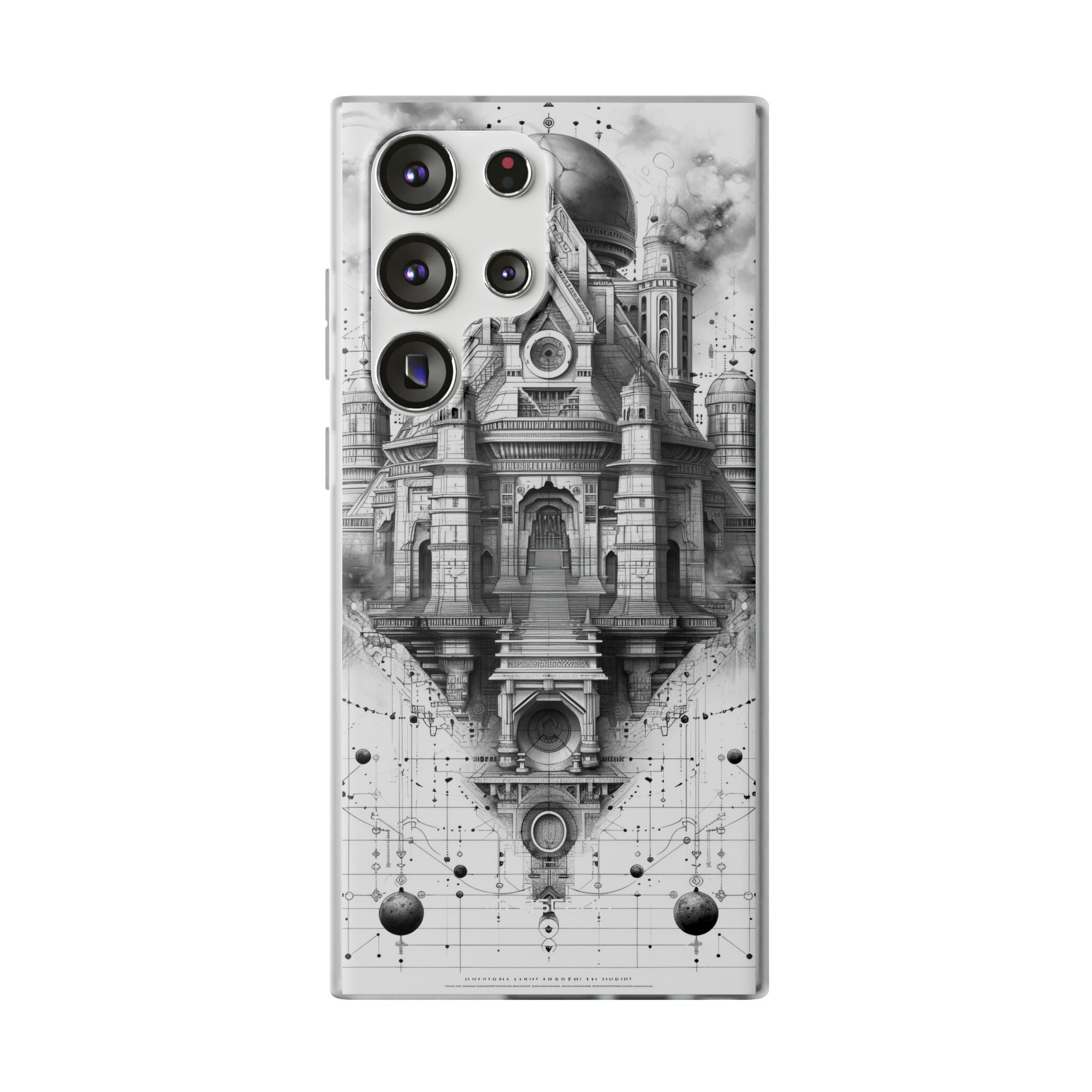 Celestial Cathedral | Flexible Phone Case for Samsung Galaxy