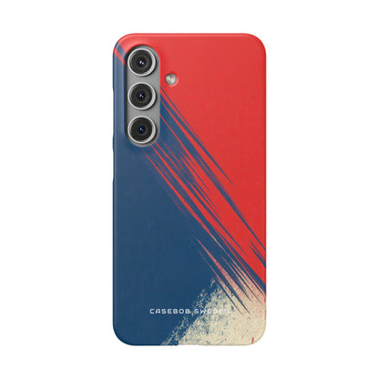 Vintage Brushstroke Harmony Samsung S24 - Slim Phone Case