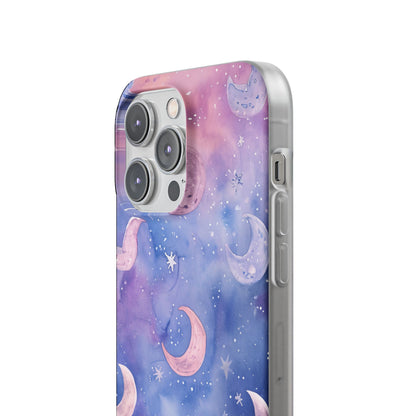 Celestial Dreamscape - Flexi iPhone 14 Phone Case