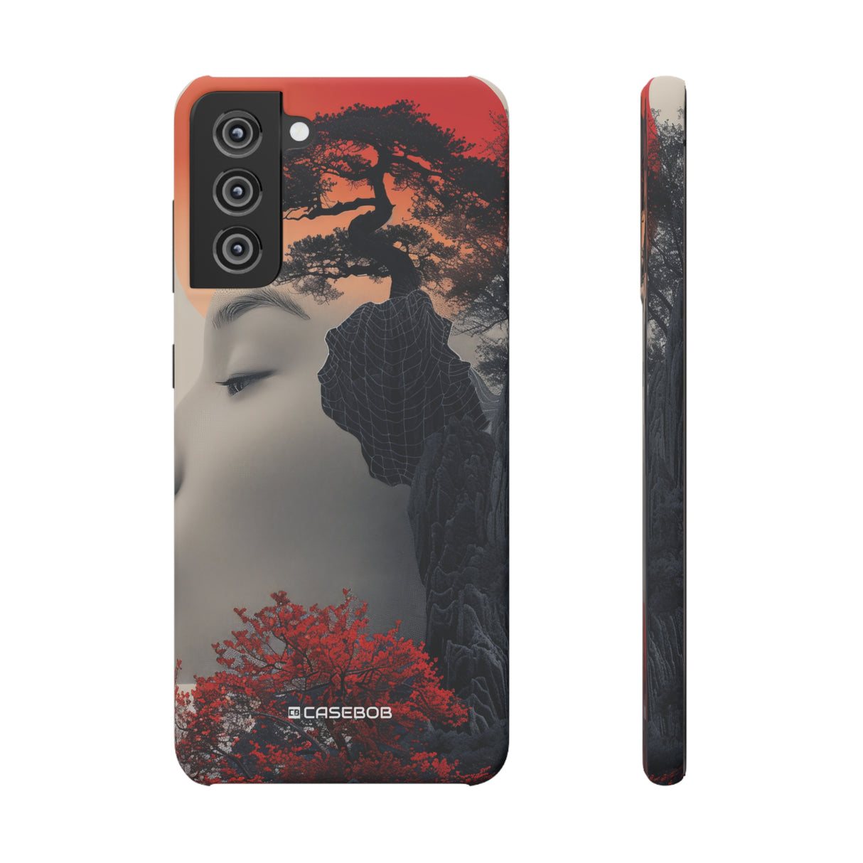 Bonsai Reverie | Slim Phone Case for Samsung