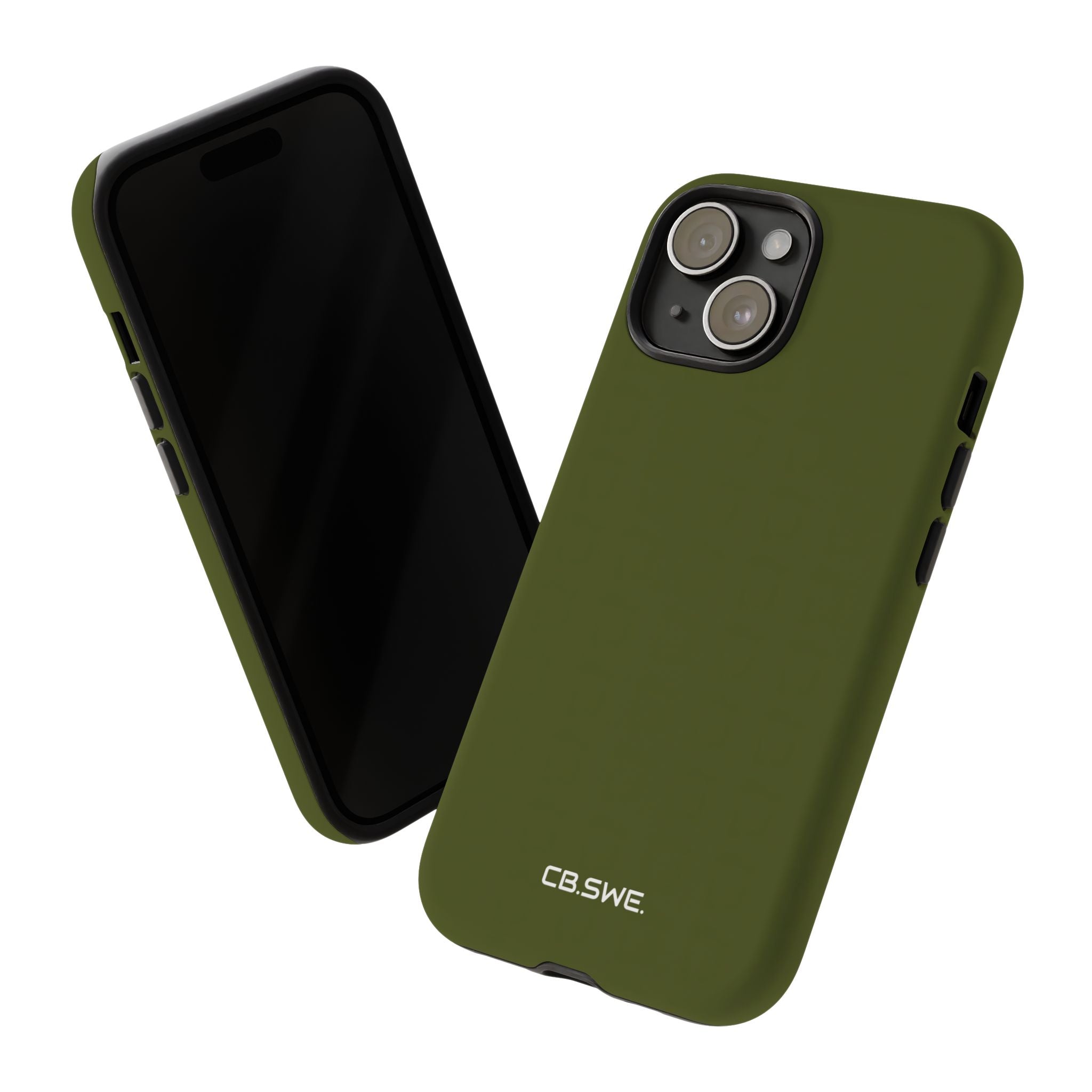 Armeegrüne iPhone-Hülle – Robust