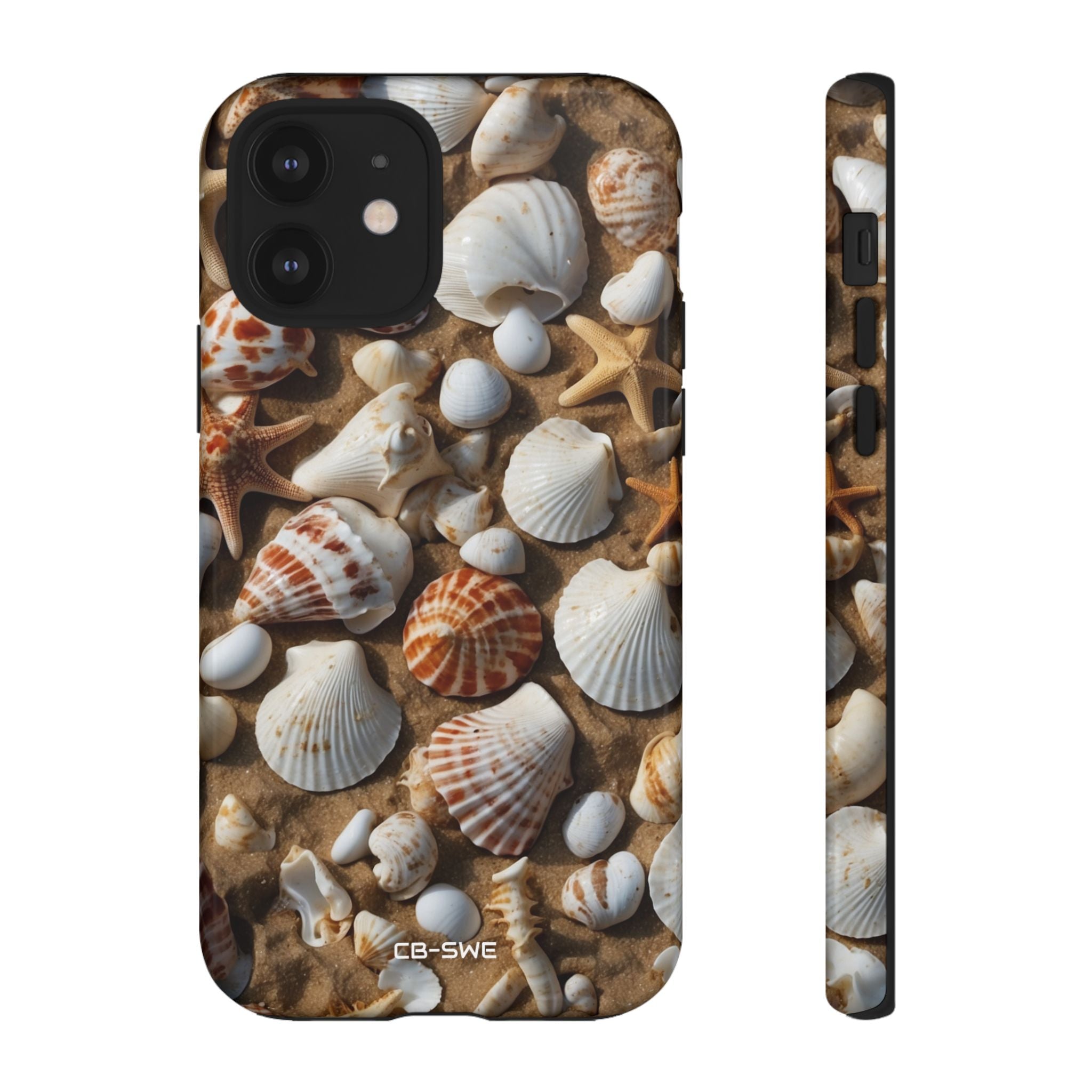 Seashells Embrace Shore - iPhone Case
