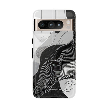 Monochrome Elegance - Phone Case for Google Pixel