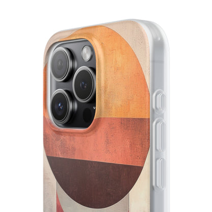 Sunset Orb iPhone 15 Pro Case - Soft