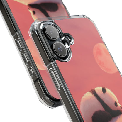 Panda Moonbeam iPhone 16 Plus Case - Impact