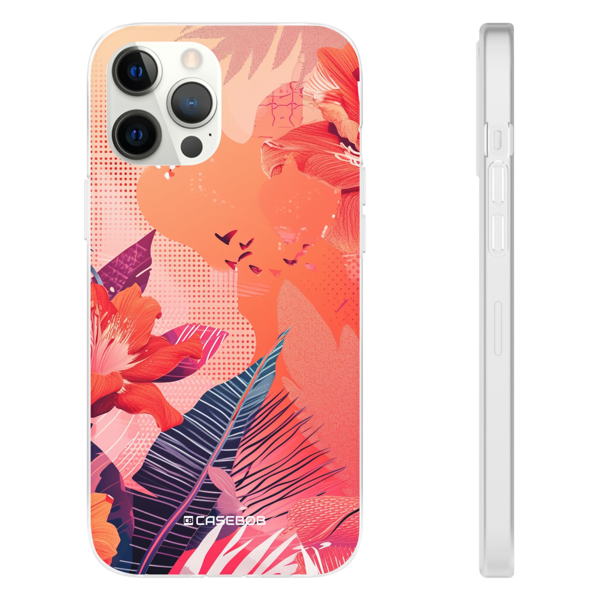 Living Coral  | Phone Case for iPhone (Flexible Case)