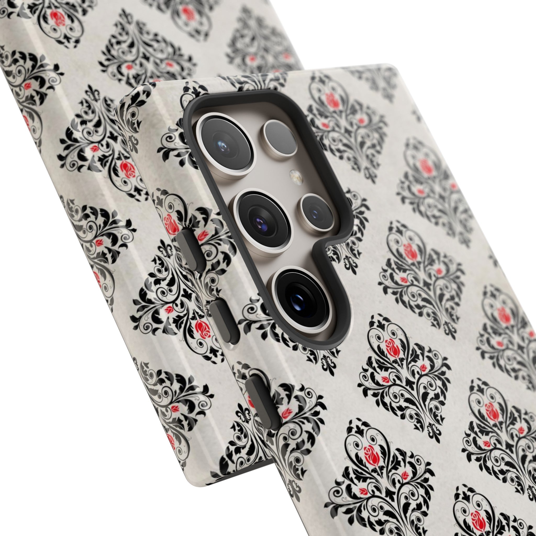 Rosestans Gothic Flower - Protective Phone Case