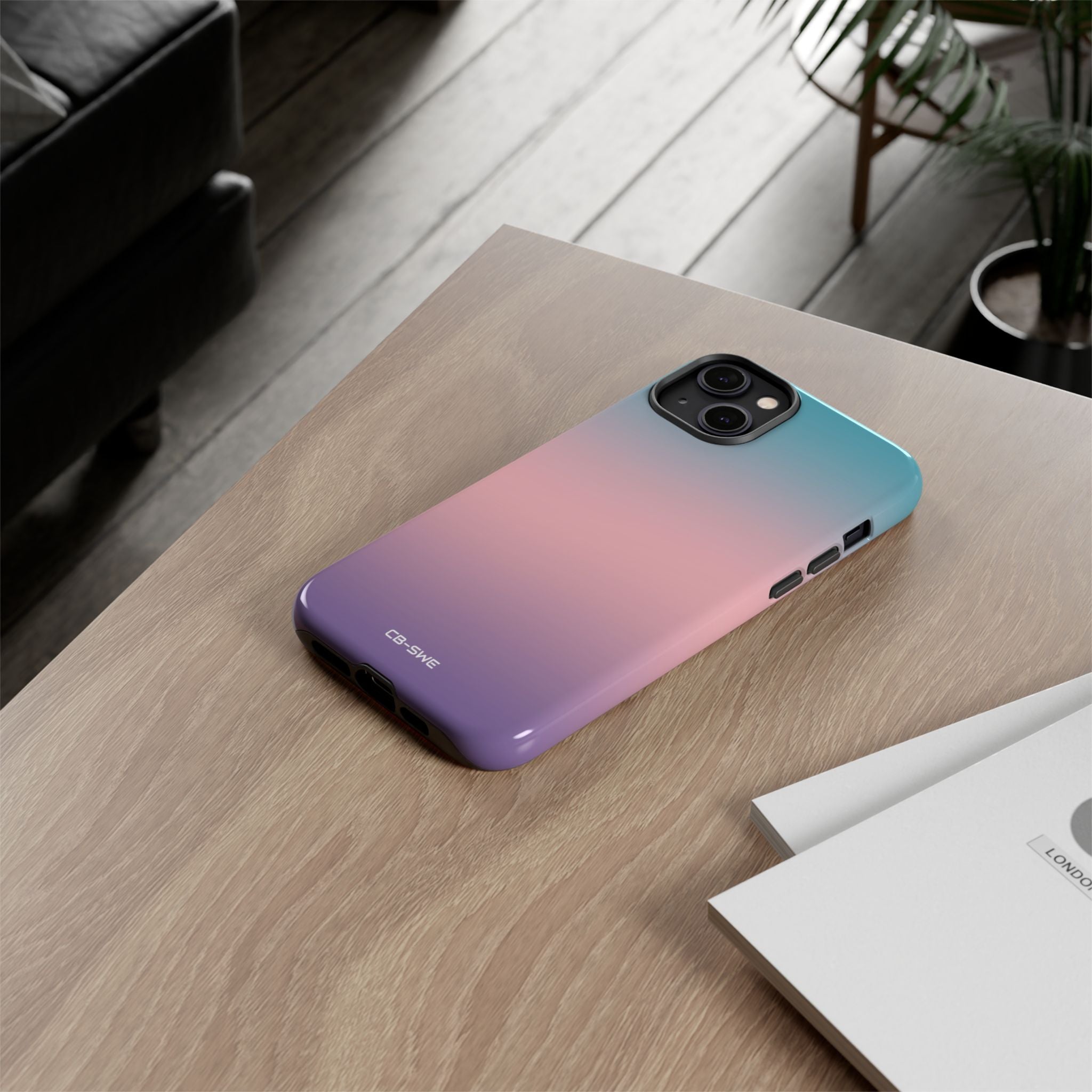 Soft Colors Blend - iPhone Case