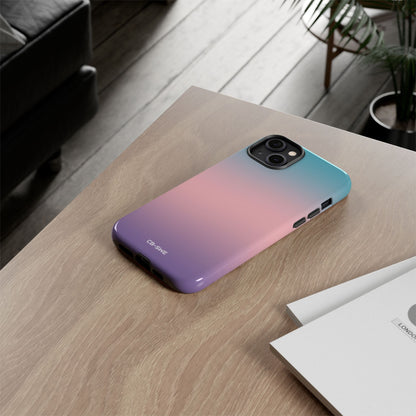 Soft Colors Blend - iPhone Case