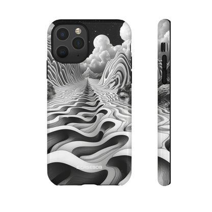 Ethereal Waves | Protective Phone Case for iPhone