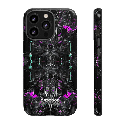 Cybernetic Neon Nexus iPhone 13 - Tough